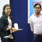 Best Student F.Y.B.Sc.C.S. - Ruchi Mishra