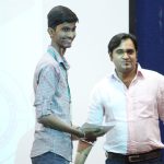 Best Student S.Y.B.Sc.C.S. - Rakesh Shinde